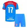 Dječji Nogometni Dres Atletico Madrid David Hancko #17 Rezervni 2025-26 Kratak Rukav (+ Kratke hlače) Dječji Nogometni Dres Atletico Madrid David Hancko #17 Rezervni 2025-26 Kratak Rukav (+ Kratke hlače)